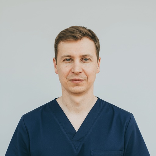 KostyaScrub_sml Osteopathic manual therapist