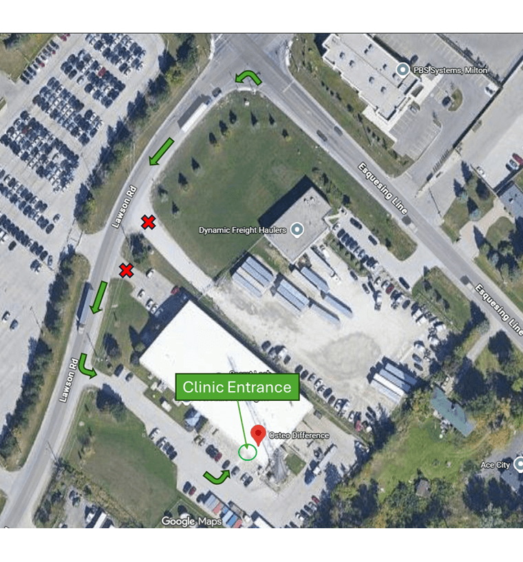 how to find Osteo Difeference ?