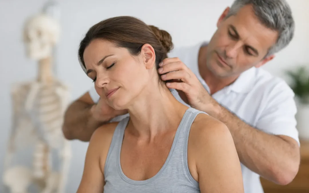 Osteopathic Treatment for Neck Pain Explained