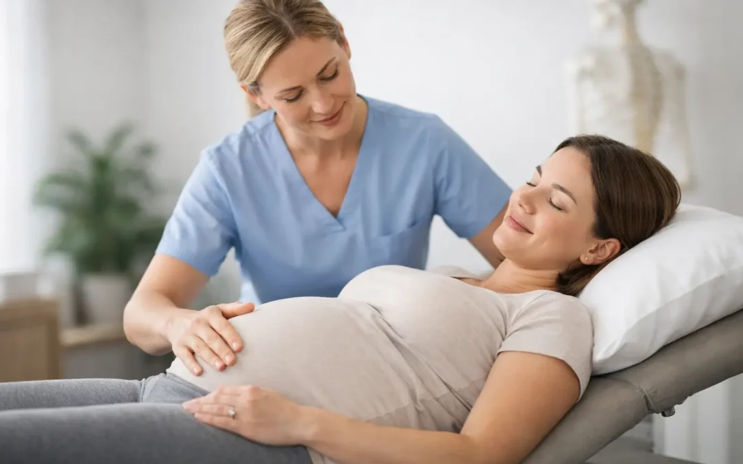 Pregnancy Osteopath Benefits Explained