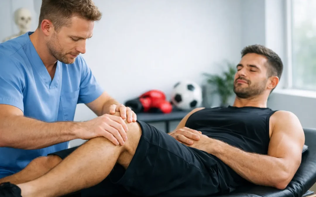How Osteopathy Relieves Common Sports Injuries