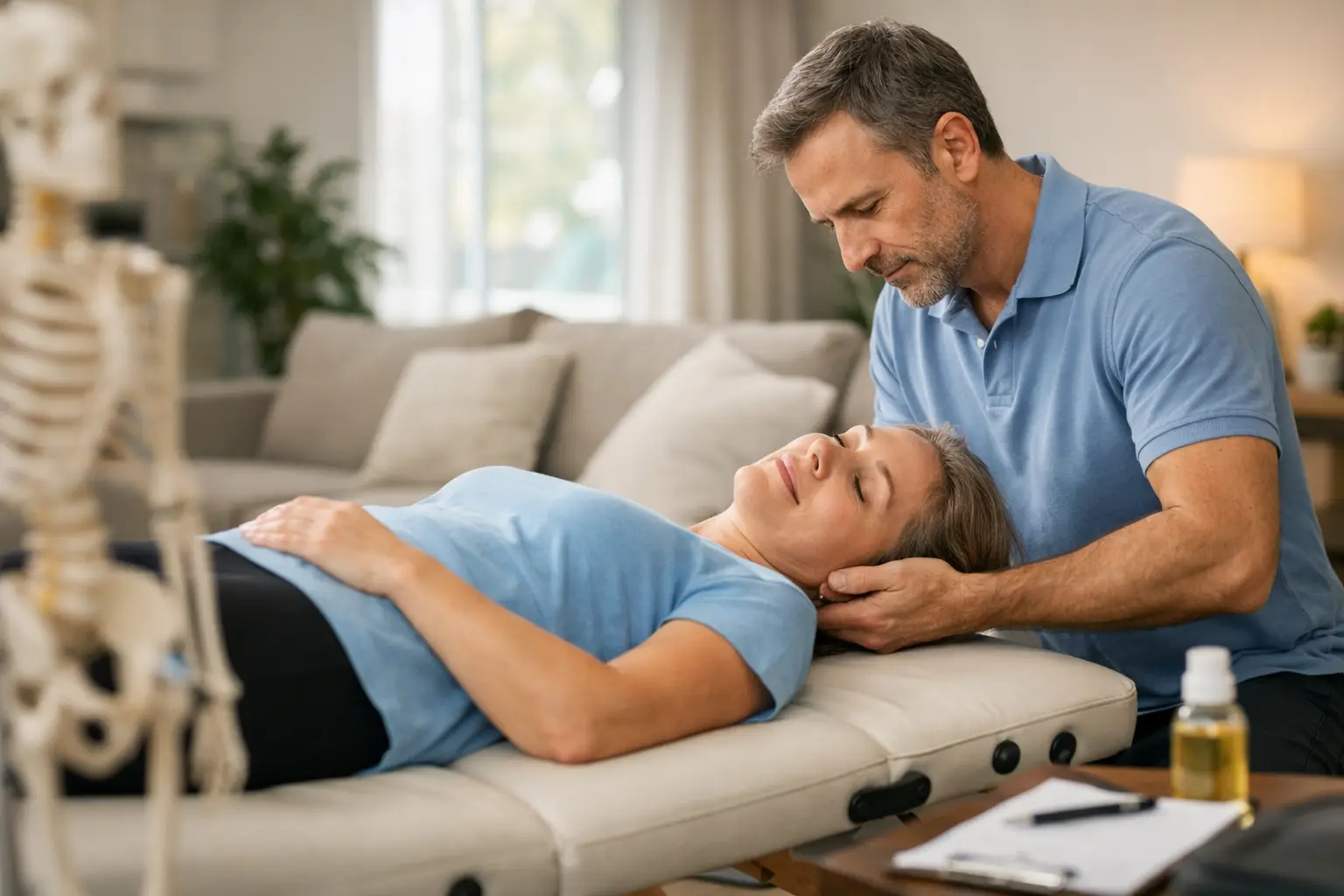 Is In Home Osteopathic Treatment Right?