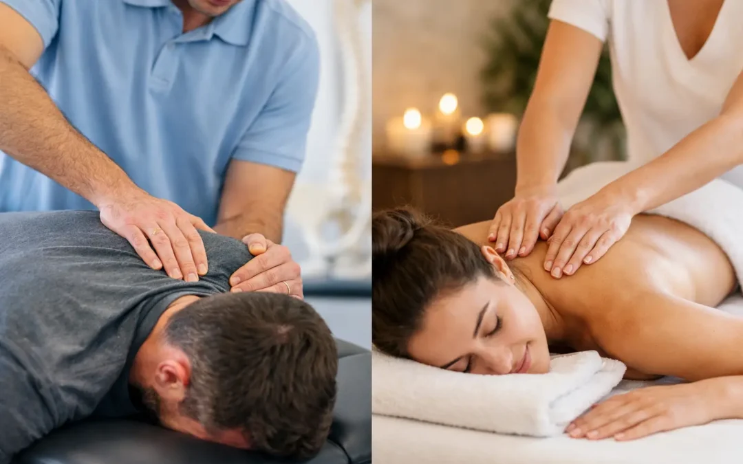 Manual Therapy vs Massage: Which Fits Your Pain?