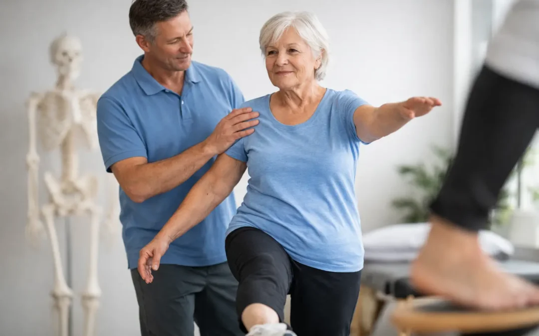 Osteopathy for Seniors Mobility and Balance