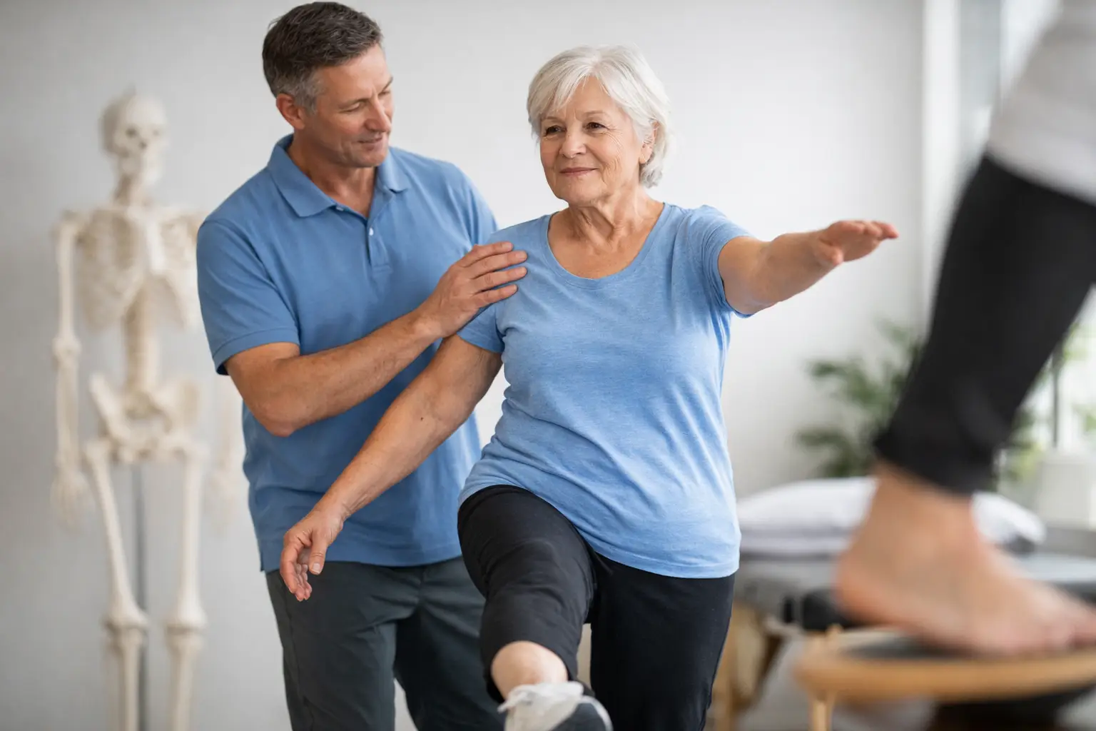 Osteopathy for Seniors Mobility and Balance