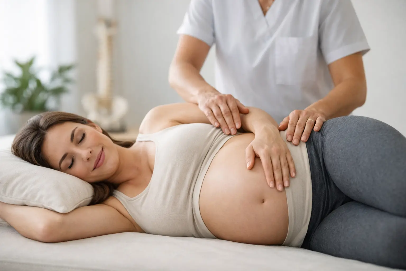 How Osteopathy Supports Pregnancy Comfort
