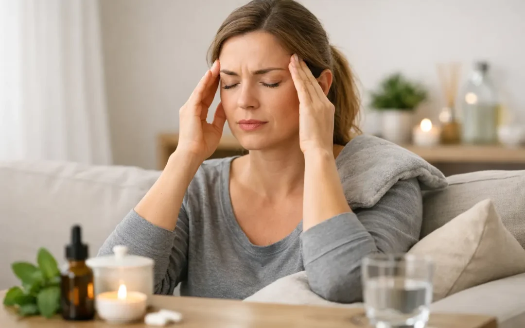 How to Ease Tension Headaches Naturally at Home