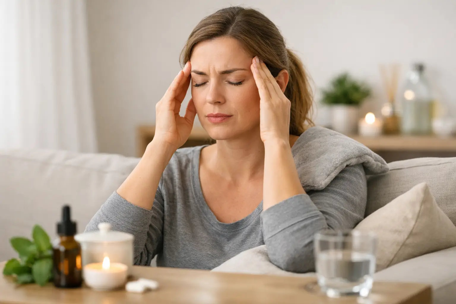 How to Ease Tension Headaches Naturally at Home