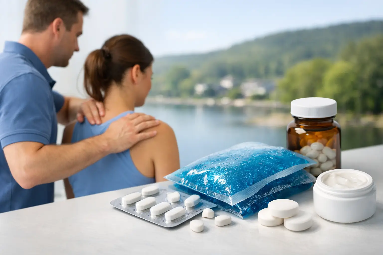 Milton Pain Relief Options That Support Recovery
