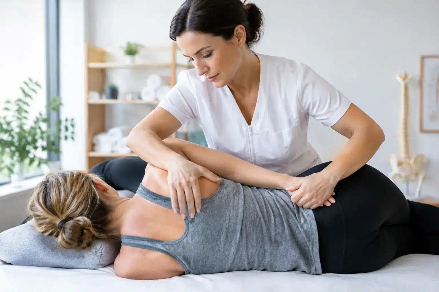 Osteopathic Techniques for Pain and Mobility