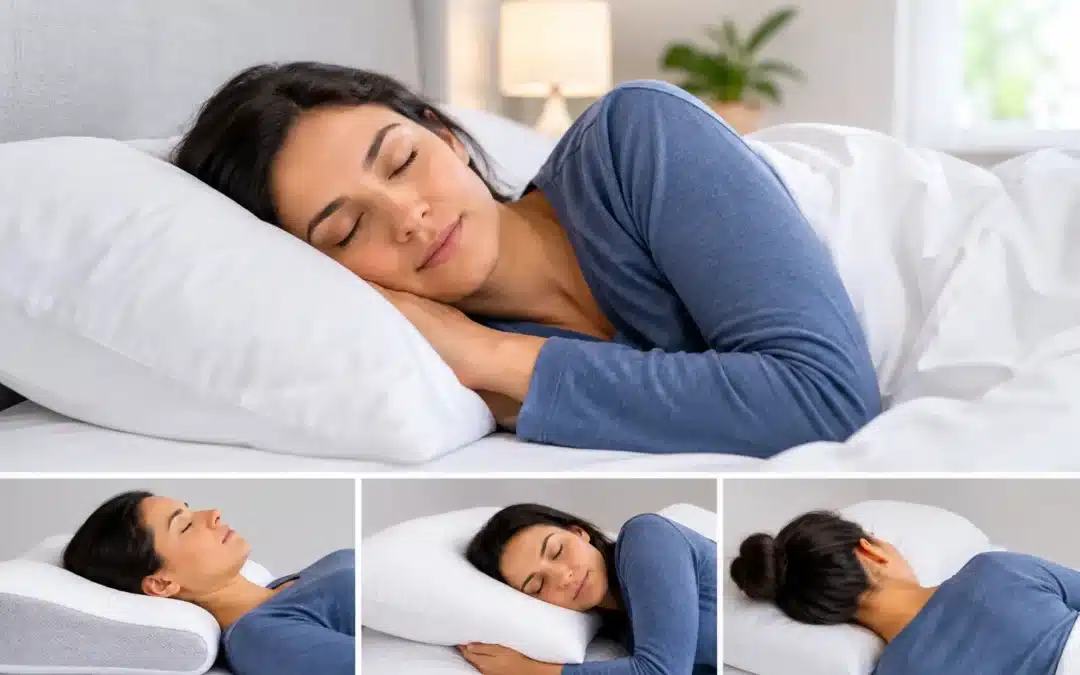 Best Sleeping Positions for Neck Pain Relief