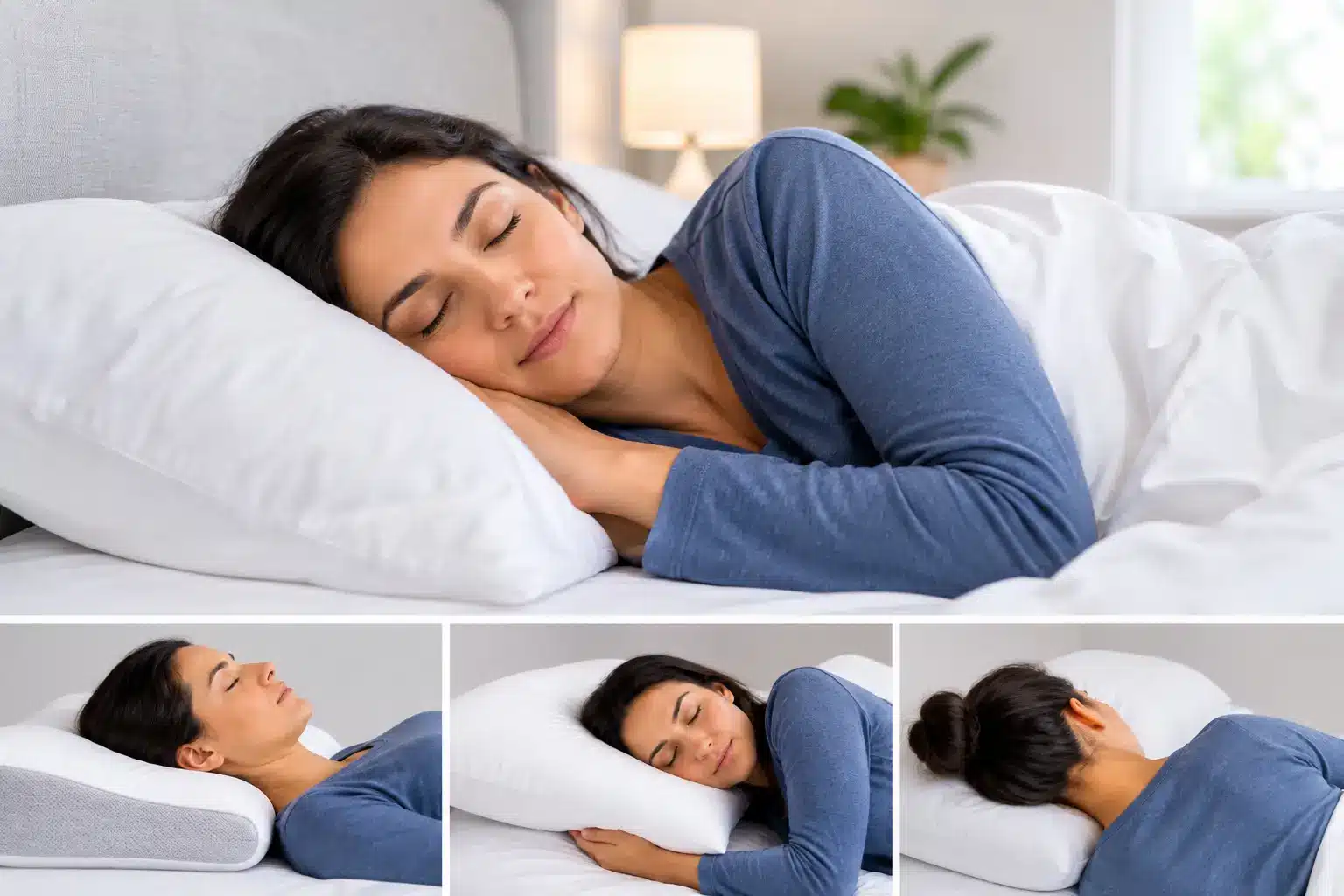 Best Sleeping Positions for Neck Pain Relief