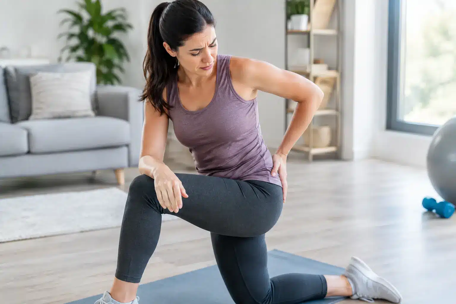How to Ease Hip Pain Without Ignoring the Cause